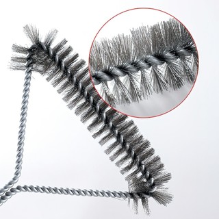 Cây cọ thép chà rửa vệ sinh vỉ nướng BBQ có tay cầm dài tiện dụng SUNND