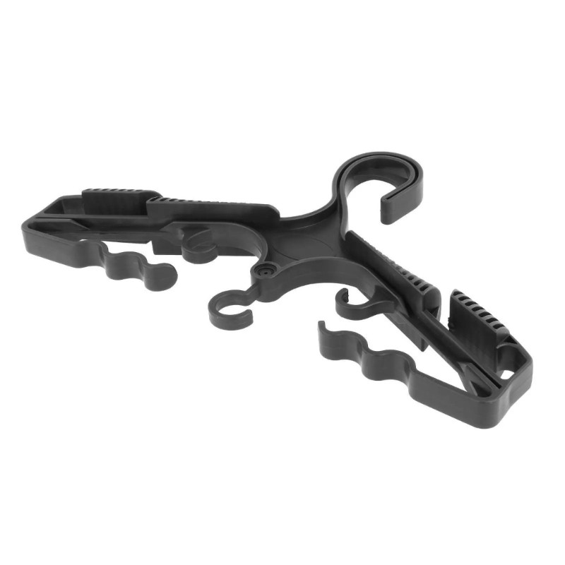 Móc treo đồ ướt BCD đa năng bầu trời cho móc treo ABS và thợ lặn