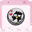HT2 Sanrio Pochacco BADBADTZ-MARU Cinnamoroll Laser Bạc Hành Đôi Flash huy hiệu quà tặng cho bộ sưu tập bạn gái TH2
