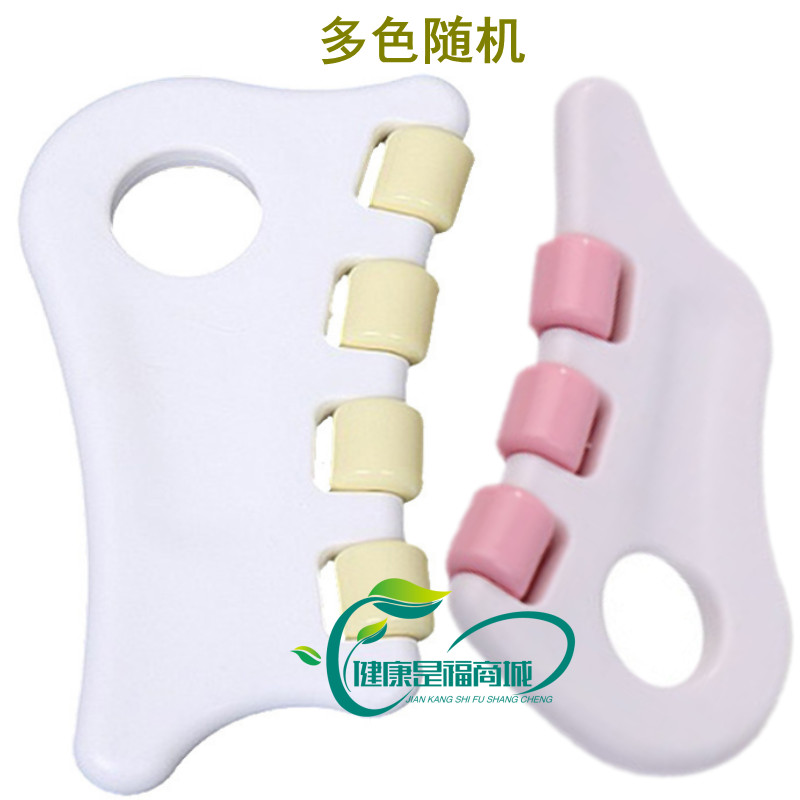 Bảng cạo con lăn, bảng Massage hai mảnh cổ, vai và lưng, bảng cạo mặt, cơ bắp bắp chân, cổ, bốn bánh cạo AQLL