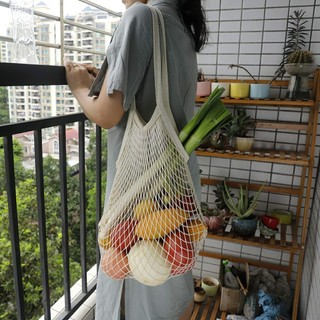 Túi lưới decor, đi biển, đi picnic, đi chợ đa năng tiện dụng, bảo vệ môi trường ALINE