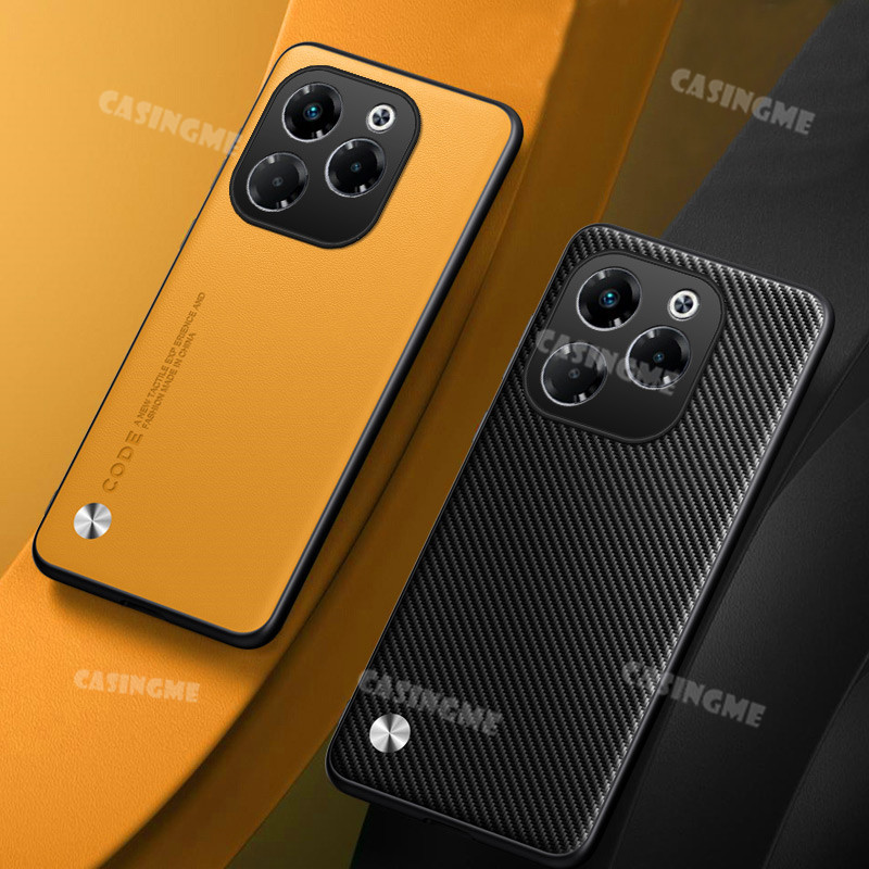 Infinix Note 40X 5G 2024 Vỏ điện thoại da trơn sang trọng cho Infinix Note 40X Note40X Note40 40 X InfinixNote40X 5G 4G 2024 Ốp lưng chống sốc PC cứng mờ