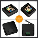 Camera an ninh Video tầm nhìn ban đêm IR 2,4 inch thông minh Phát hiện chuyển động Chuông cửa mắt mèo Trình xem màn hình độ phân giải cao — ảnh 6