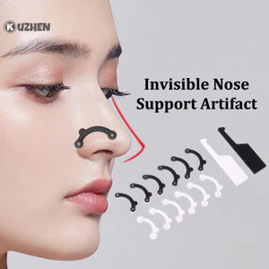 Kuzhen 3 Cái Làm Đẹp Mũi Kẹp Corrector Dụng Cụ Massage Mũi Lên Ligg Định Hình Kẹp Clipper Shaper Cầu Thẳng Không Đau 3 Kích Thước HOT