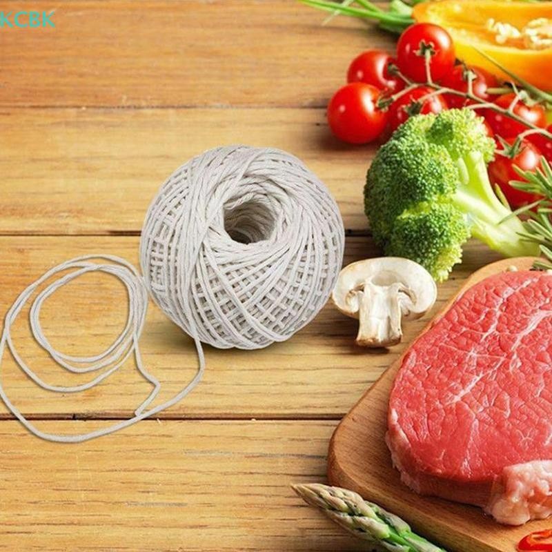 [Kc] Dụng cụ nấu ăn Dây buộc thịt nướng bằng vải Cotton dành cho đồ tể Dây buộc xúc xích thịt [BK]