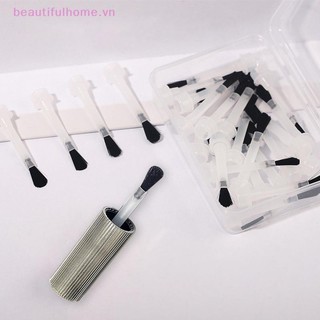 [Beautifulhome] Bàn chải thay thế sơn móng tay Bàn chải thay thế sơn Gel cho Salon hoặc Dụng cụ bôi móng tay tại nhà [làm đẹp]