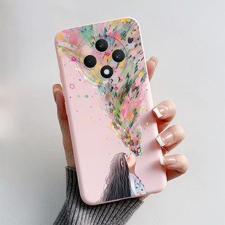 Ốp Lưng Cho OPPO Reno 12F Reno12 F 5G 2024 Thiết Kế Mới Silicon Space man In Hình Mềm Mờ Vỏ Điện Thoại Bảo Vệ Toàn Diện
