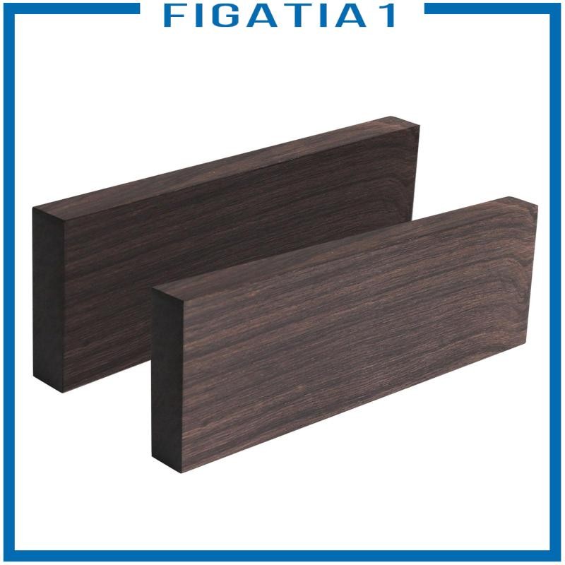Gỗ Mun Đen Lumber 4.7x1.6x0,4inch Lumber DIY Tay Cầm Dụng Cụ Phai Màu