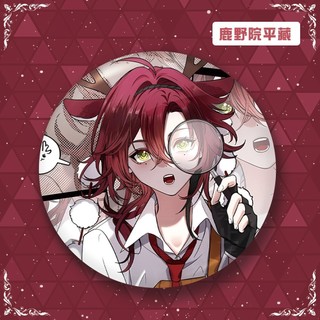 Trò Chơi Genshin Tác Động Lang Thang Venti Xiao Huy Hiệu Nút Cài Áo Cosplay Bộ Sưu Tập Đồ Chơi Túi Trang Trí Quà Tặng