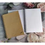 Sổ tay vẽ chì - Sketchbook - sổ phác thảo gáy lò xo A6 A5 A4 A3DL 100gsm 100 trang (ngang dọc )