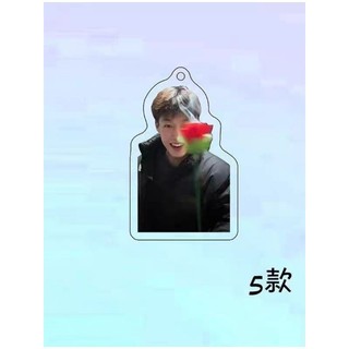 ( order ) Móc khoá acrylic 2 mặt hình Hàn Văn Húc- Henwenxu