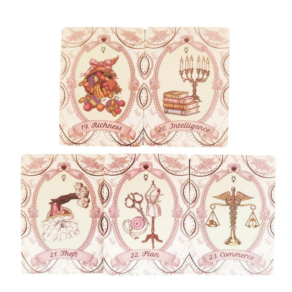 b-b-i-tarot-the-rosebelle-oracle-cards-fortune-telling-game-decks