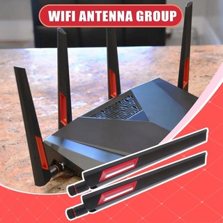 2X8Dbi Dual Band M.2 MHF4 U.Fl Cable sang RP-SMA Pigtail WiFi Ăng-ten cho AX210 AX200 9260 9560 NGFF Card