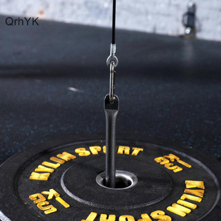 Nhà Máy Thời Trang Thép Hạng Nặng Tập Gym Dây Dây Cáp Gia Đình Máy Tập Thể Dục Ròng Rọc Phụ Kiện QrhYK