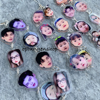 Phone strap Dây treo điện thoại in ảnh theo yêu cầu