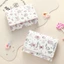 Ví đựng tiền xu AWNGD, Ví ngắn nơ da PU, Túi đựng tiền Kitty hoạt hình Kawaii Nữ Cô gái