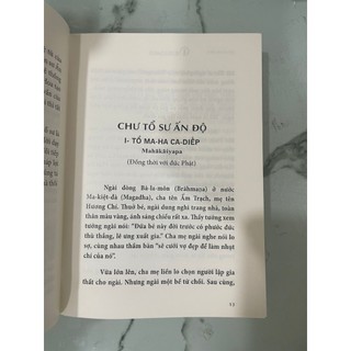 Sách - Sử 33 VỊ Tổ Thiền Tông Ấn - Hoa giảng giải - HT Thích Thanh Từ