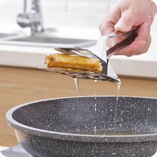 Kẹp gắp thức ăn nóng đa năng lật đồ chiên rán tiện lợi dùng cho nướng BBQ nhà bếp #A139