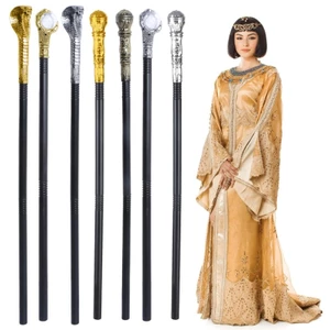 OXXGGKAO Pharaoh Scepter Phong Cách Ai Cập Nhân Viên Cosplay Halloween Trang Phục Nam Nữ