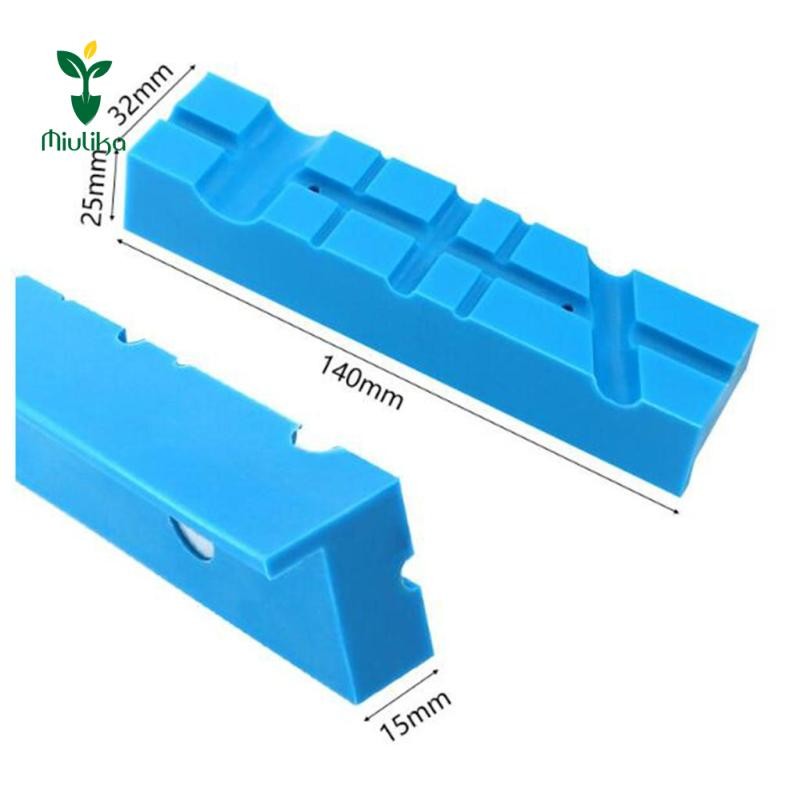 Universal Bench Vise Soft Jaw Pads Vise Protection Strip Tools