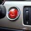 POP Khởi Động Nút Chặn Bao Viền Miếng Dán Phụ Kiện Ô Tô Cho E90 E92 E93