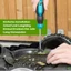 WANYEDI 30 / 45 CÁI Bộ lưỡi cắt máy cắt cỏ, Lưỡi cắt tỉa bằng thép không gỉ thay thế cỏ, Phụ kiện sửa chữa sân vườn cho máy cắt cỏ Husqvarna / Máy cắt cỏ robot Gardena