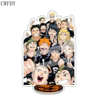 Mô hình Standee Anime Haikyuu Figures Acrylic Stand Volleyball Boys Decor bàn làm việc kệ tủ góc học tập