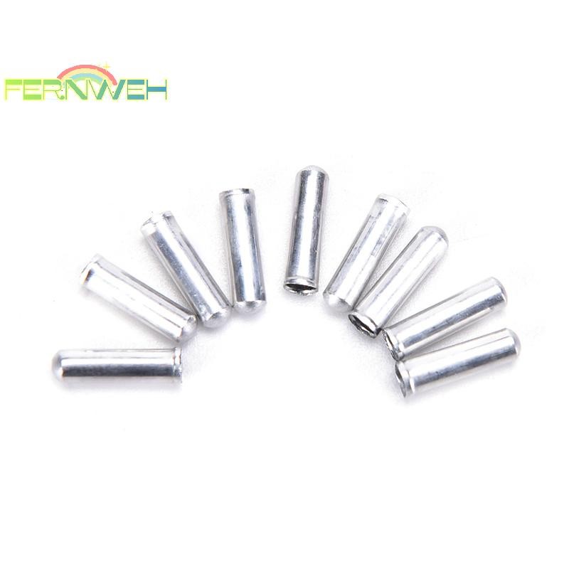 [Fernweh] 100 Chiếc Cần Số Phanh Bên Trong Đầu Cáp Kết Thúc Mũ Uốn Ferrule [MỚI]