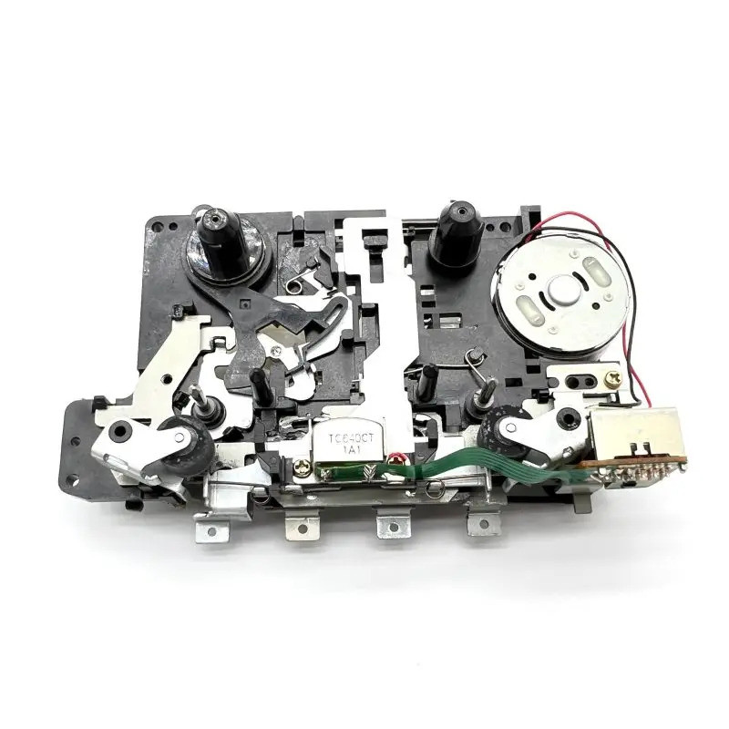 1 Chiếc Thương Hiệu Mới Cassette Băng Ghi Sàn Chuyển Động Cho Walkman Lặp Lại Máy Nghe Nhạc Đầu Từ Động Cơ Bánh Răng Phụ Kiện