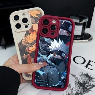Ốp Lưng Điện Thoại Samsung A35 A50 A50S A30S A51 A52 A52S A53 A54 A55 A71 A73 Anime Naruto Vortex Ốp Điện Thoại Silicon Mờ Bìa Mềm