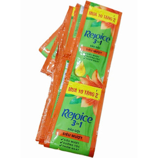 Combo 48 Gói Dầu GỘI Rejoice Siêu Mềm Mượt 3in1