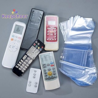 [Keepcheer] Túi phim co nhiệt trong suốt cho TV Box Điều khiển từ xa Video Vỏ bảo vệ chống bụi chống nước [Mới]