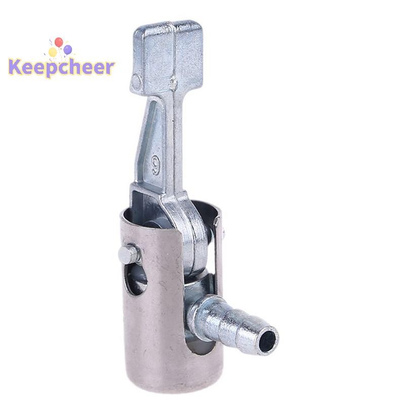 [Keepcheer] Bộ phận sửa chữa máy bơm không khí vòi phun hơi Hợp kim kẽm Miệng Xe điện [Mới]