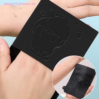[Beautifulhome] Gel Silica Đen Không Đau Tẩy Tế Bào Chết Tắm Tròn Đồ Dùng Tắm Hộ Gia Đình Chà Mạnh Lưng Tro Chà Bùn Tẩy Tế Bào Chết Găng Tay Bàn Chải [Làm Đẹp]