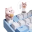 Btsg 1 Chiếc Cung Hoàng Đạo Động Vật Keycap Cho Bàn Phím Cơ Dễ Thương Nhựa ABS 3D Động Vật Đáng Yêu