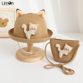 Mũ Cói Chống Nắng Thiết Kế Mới Thời Trang Mùa Hè Dành Cho Bé