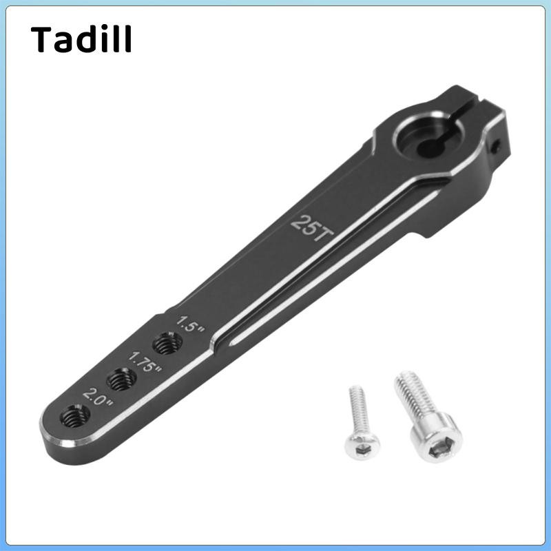 Tay lái dài tay Servo 25T RC Kim loại RC Servo cho xe trực thăng RC