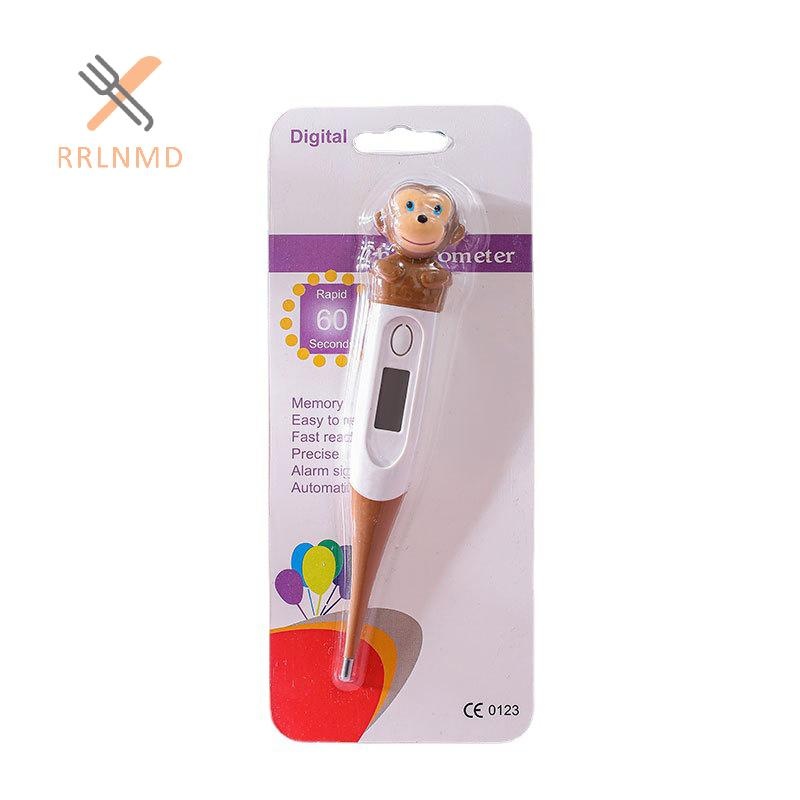 Rrlnmd > Nhiệt Kế Điện Tử Hoạt Hình Đầu Mềm Hộ Gia Đình Nách Con Người Nhiệt Kế Kỹ Thuật Số Trẻ Em Kỹ Thuật Số Nhiệt Kế Hiệu Quả Nhanh MỚI