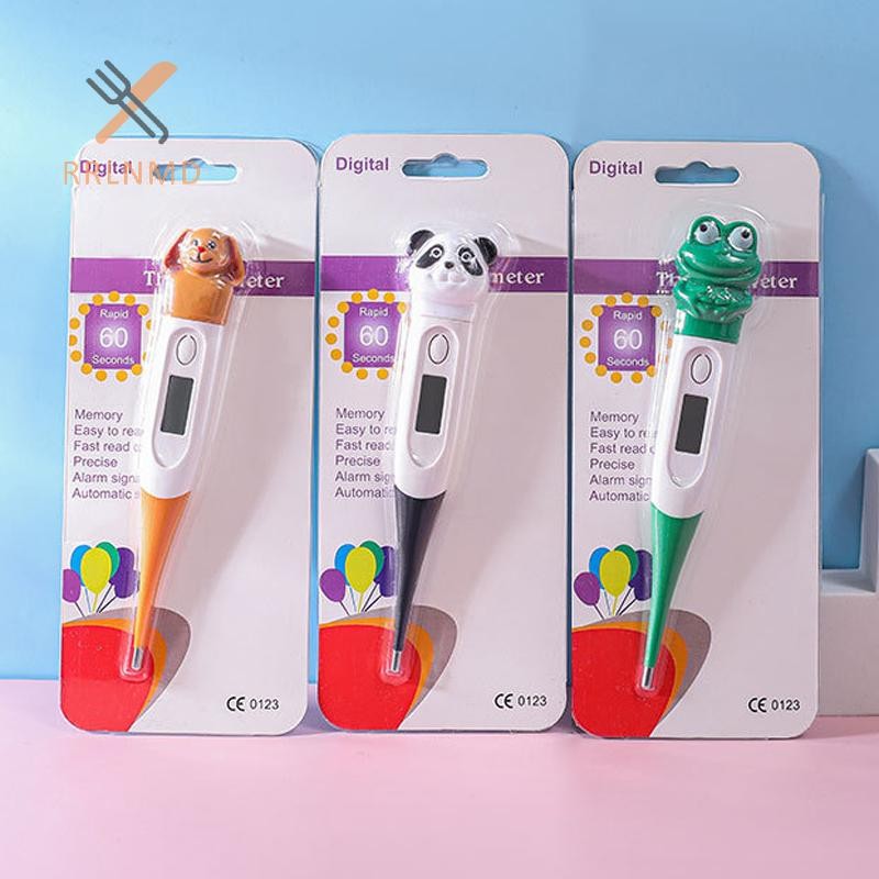 Rrlnmd > Nhiệt Kế Điện Tử Hoạt Hình Đầu Mềm Hộ Gia Đình Nách Con Người Nhiệt Kế Kỹ Thuật Số Trẻ Em Kỹ Thuật Số Nhiệt Kế Hiệu Quả Nhanh MỚI