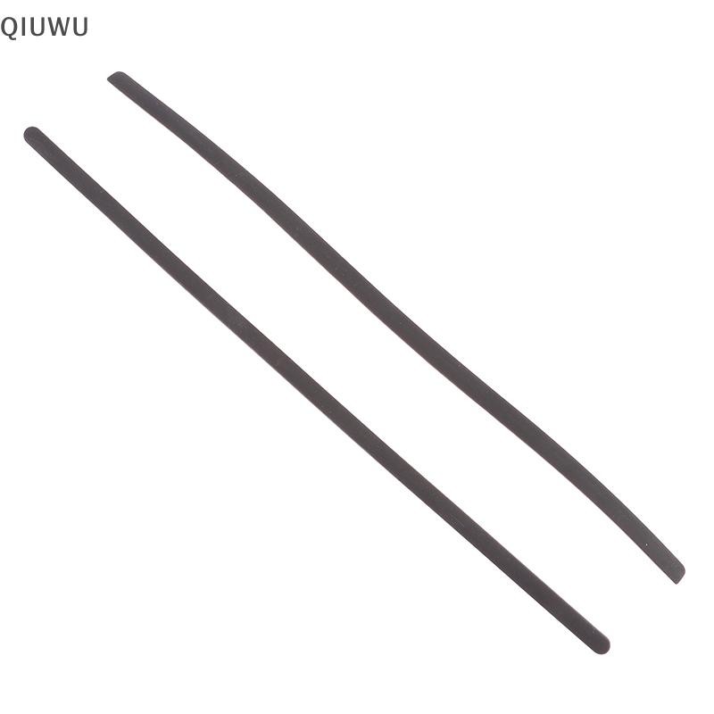 Qiuwu 1 Dải Cao Su Laptop Đáy Vỏ Bao Miếng Lót Chân Cho Dell Latitude 7400 E7400 Dải Chân Chống Trơn Trượt.