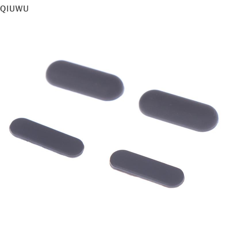 QIUWU 4 Miếng Lót Cao Su Laptop Cho X1 Carbon 5th 6th X1C 2017 2018.