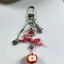 Ở lại Móc khóa cây thông Noel thời trang với mặt dây chuyền nơ tình yêu Phụ kiện đính cườm cho mọi lứa tuổi Trang phục sành điệu hàng ngày U