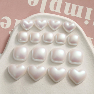 Swarovski Matte nửa mặt hình học vá phụ kiện trang sức diy Hoa Tai khí chất kẹp tóc vỏ điện thoại vật liệu bán buôn