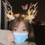 Giáng Sinh Tóc Đầu Led Phát Sáng Tuần lộc Gạc Hươu Tai Tiệc Giáng Sinh Cosplay Đầu