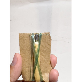 Phao Bắp + 2m5 Dây Cước + Chì Câu Cá (3 Phao)