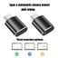 Btsg Di Động USB C Chuột Mover Giữ Máy Tính Thức Tỉnh Cải Thiện Hiệu Quả Trong Chơi Game Văn Phòng Cắm Tác Vụ Sử Dụng