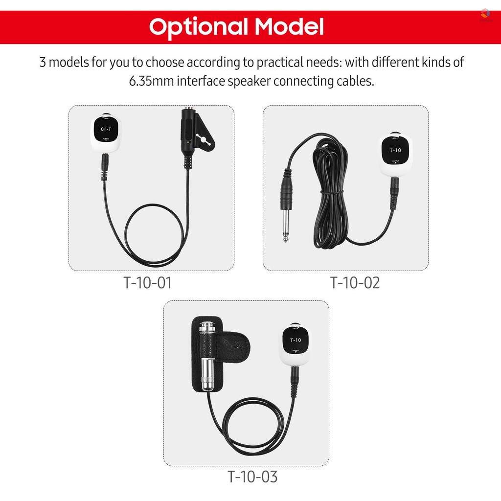 Piezo Pickup Đa Năng Không Khoan Tự Dính Pick-up Giao Diện Âm Thanh 6.5 Mm Cho Loa, Bán Đa Năng Cho Đàn Guitar Ukulele Violin Mandolin Banjo Erhu Guzheng Pipa