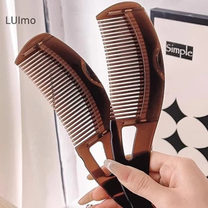 Luimo Lược Massage Chống Gàu Chống Tĩnh Điện Chống Dính Bàn Chải Tóc Bấm Chống Gàu Dầu Massage Lược Làm Sạch Dụng Cụ Tạo Kiểu SBS