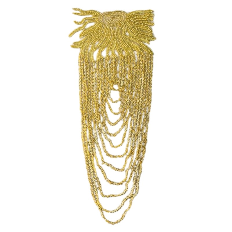 Vic Tua Rua Handmade Đeo Vai Trang Sức Sáng Tạo Phong Cách Độc Đáo Đầm Epaulette
