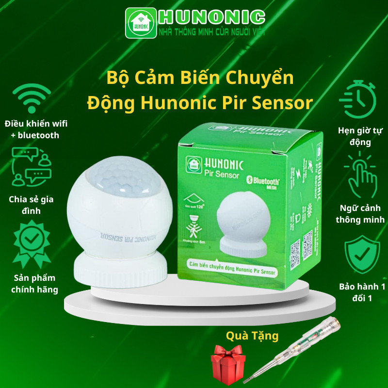Bộ Cảm Biến Chuyển Động Hunonic Pir Sensor | Shopee Việt Nam